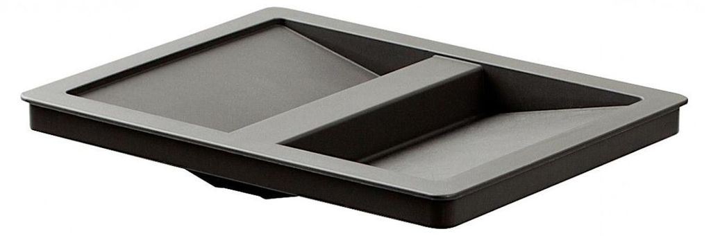 Hailo Couvercle 1220389 pour seau intérieur 13 litres gris Image du produit 