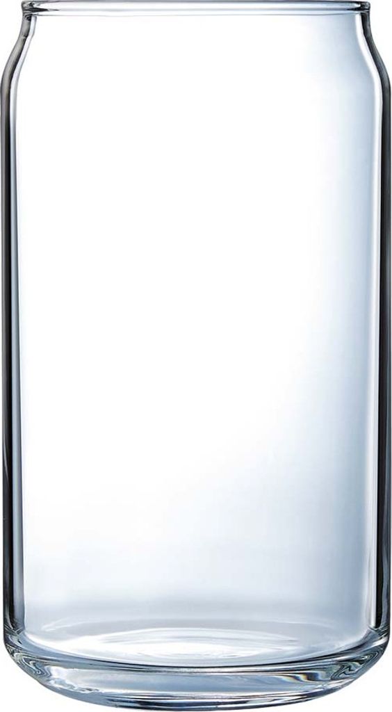 Arcoroc Can Tumbler, Trinkglas, 470ml, Glas, transparent, 6 Stück