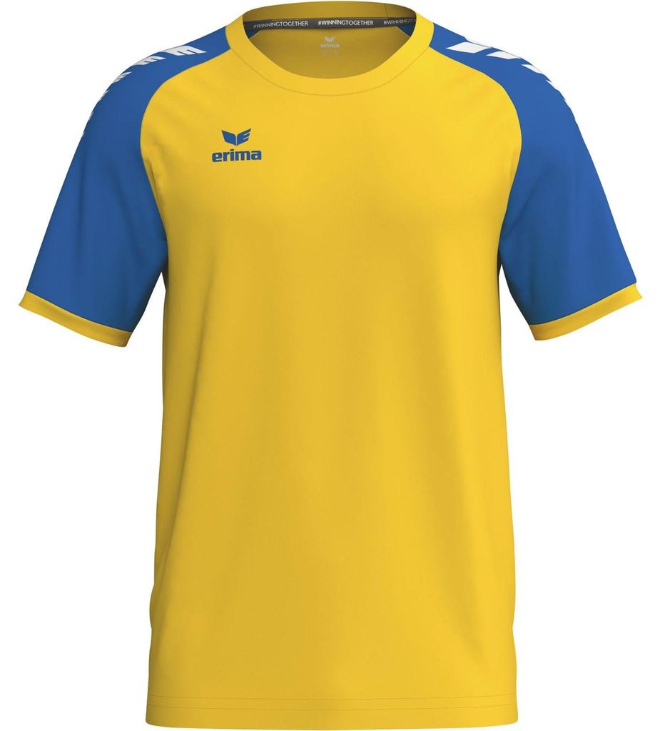 Erima Wings Trikot Kurzarm Mehrfarbig Junior