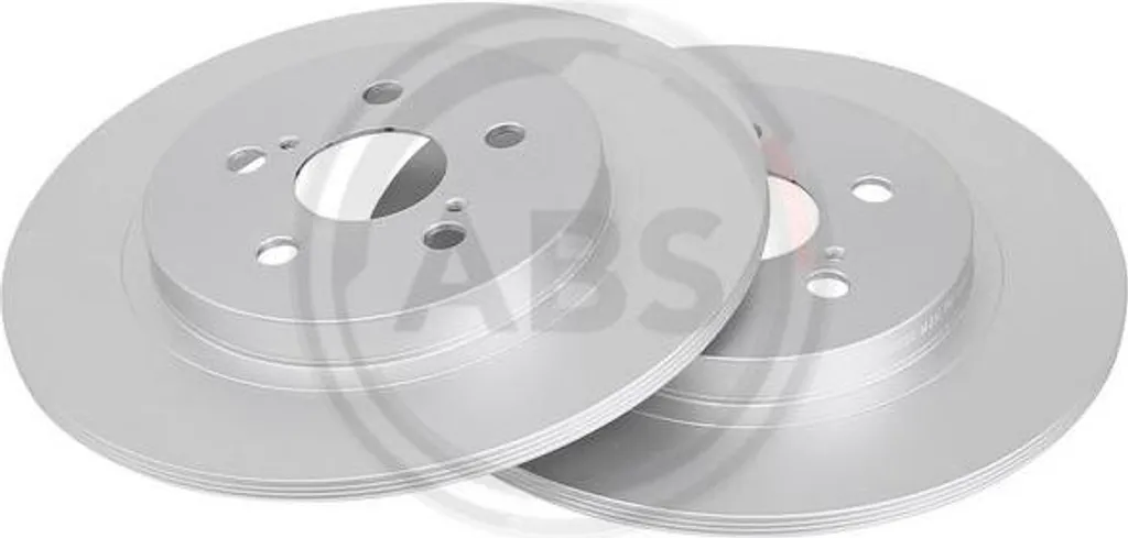 Disque de frein plein A.B.S. 18382 haute résistance pour Lexus et Toyota