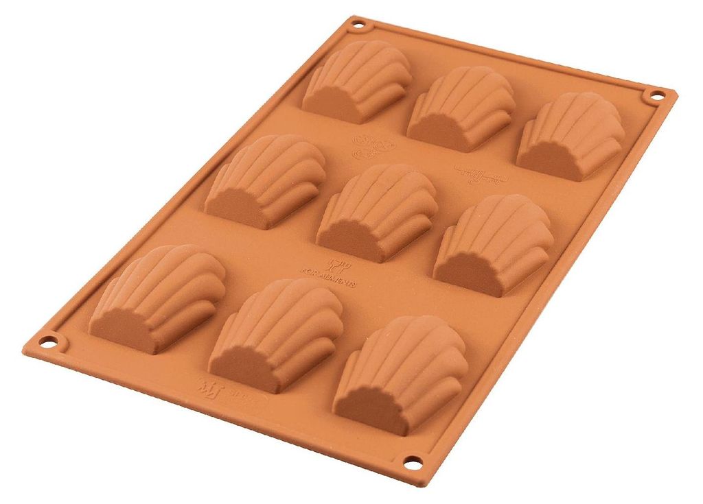 Silikomart SF032, Pečicí forma na pracny, 0,27 l, -60 °C, Obrázek produktu 