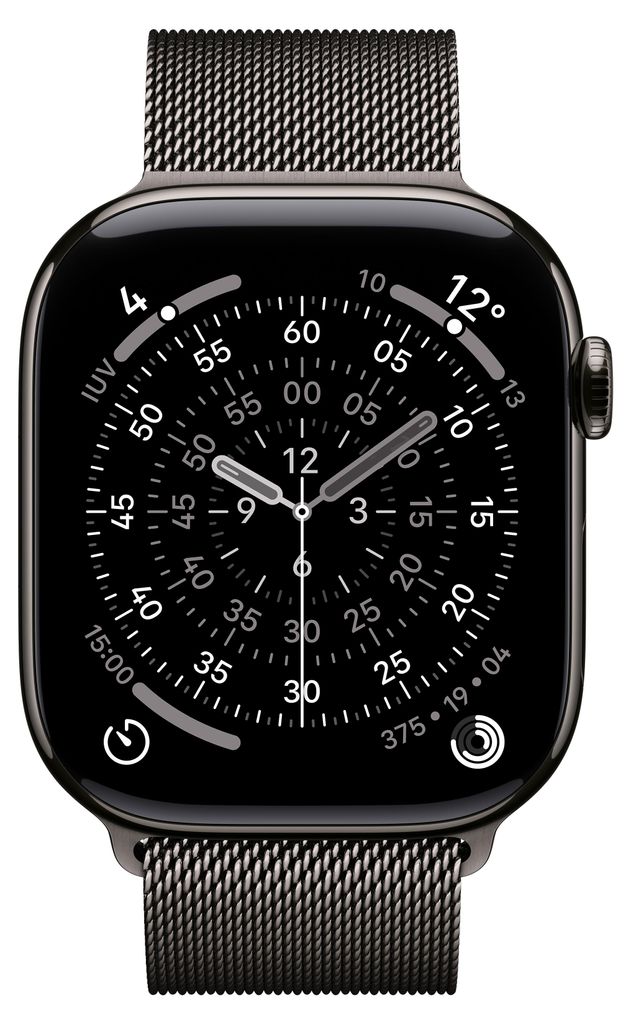 Apple MFD44ZR/A Apple Watch Series 11 GPS + Cell 46mm Slate Image du produit 