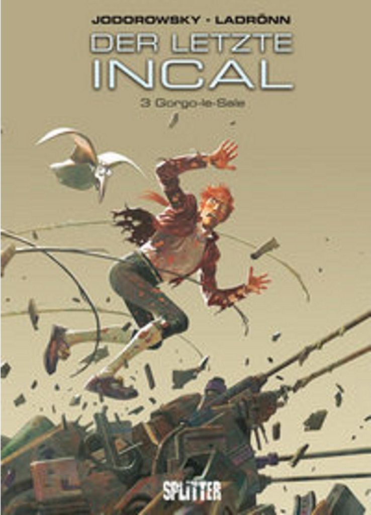 Comic: Der Letzte Incal – Gorgo-le, Band 03, finale Trilogie mit John Difool