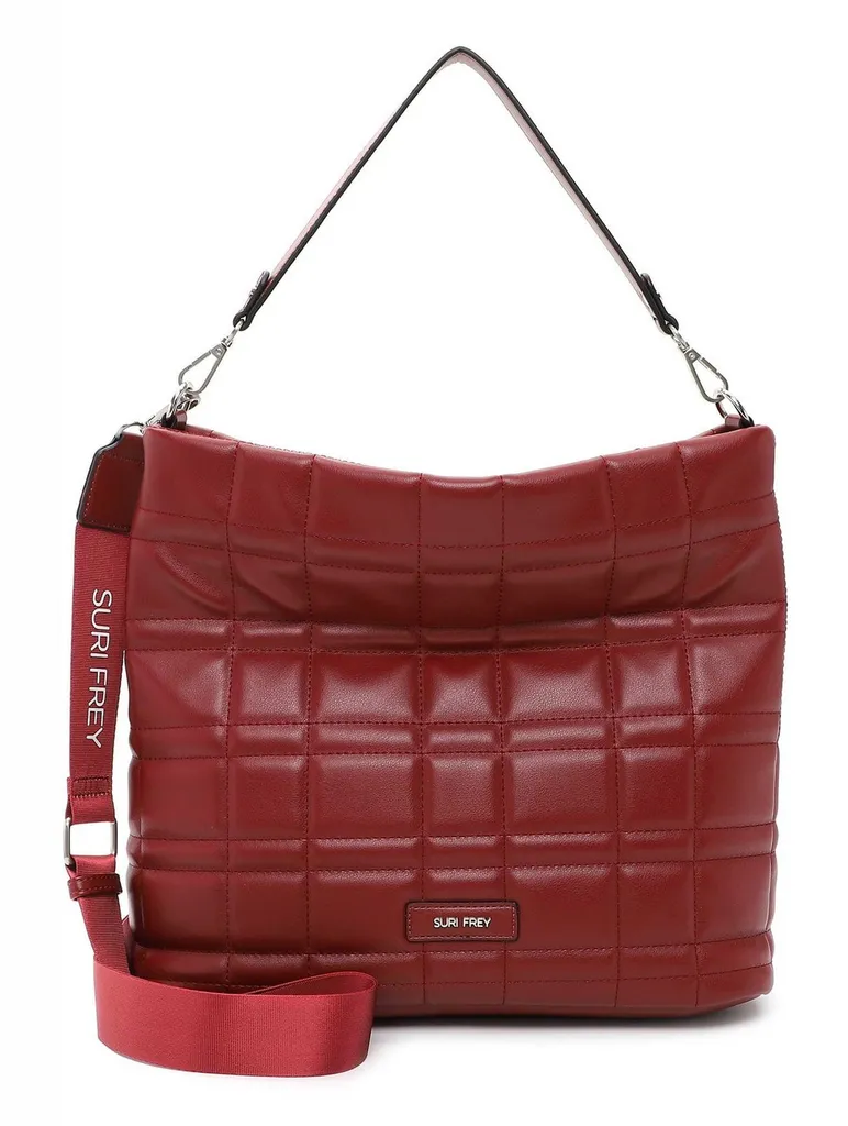 Grand sac à main hobo bordeaux SURI FREY Hilary pour femme - Chic Wine