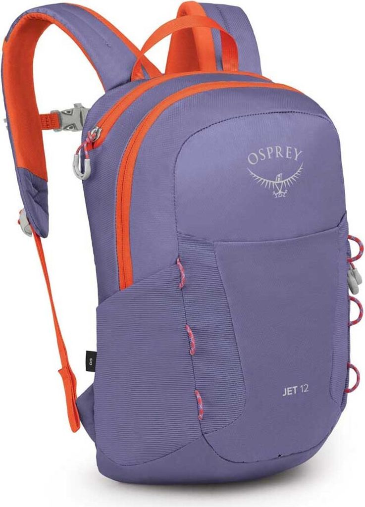 Osprey Jet 12 Euphoria Purple/Mars Orange 12 L Outdoor-Rucksack