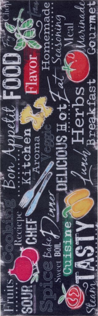 50x150 cm Behúň Cook & Clean 105730 Black Multicolored Obrázok produktu 