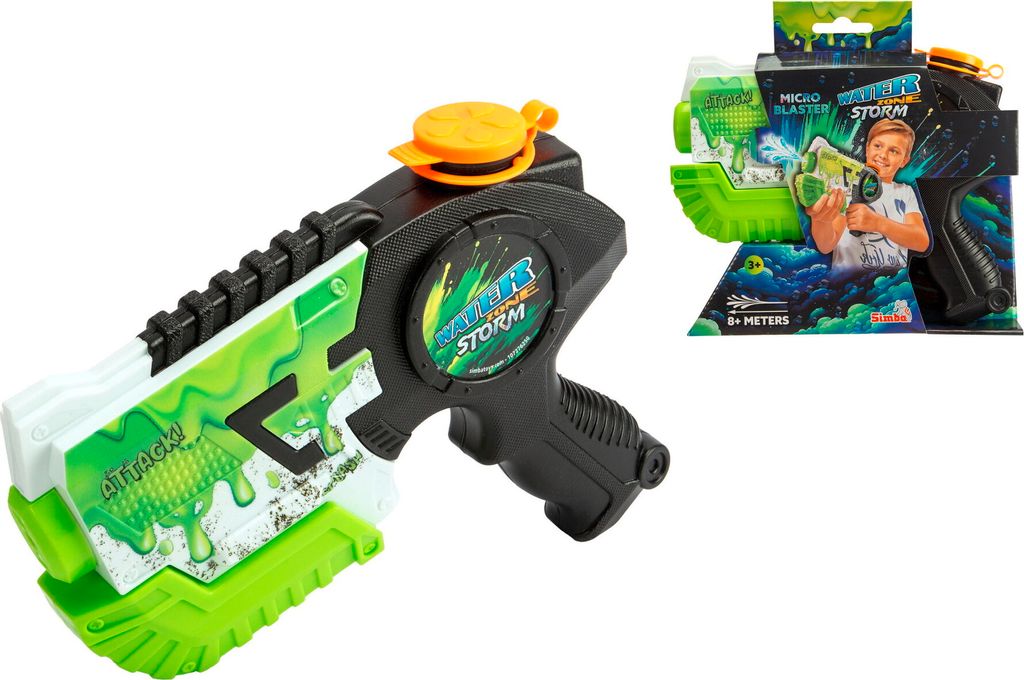 Simba Dickie Vertriebs GmbH Waterzone Storm Micro Blaster Sonstige