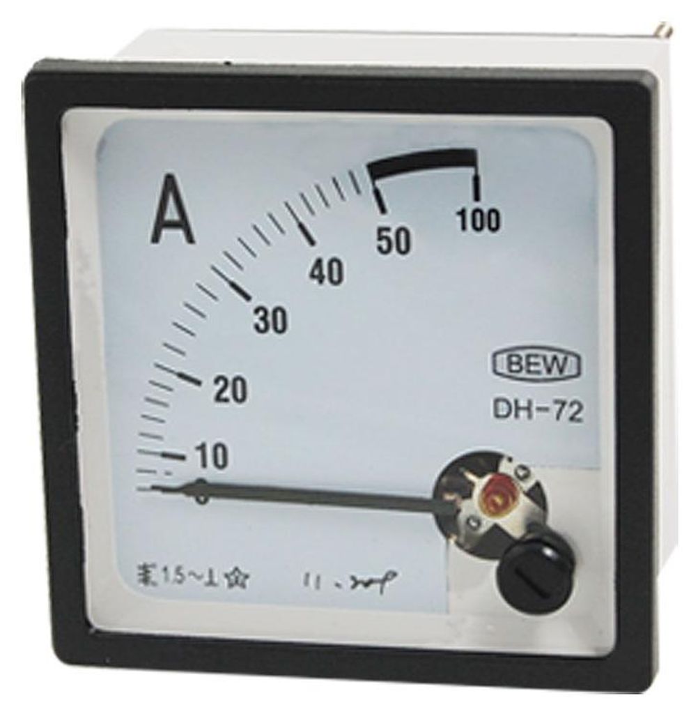 DH - 72, was AC 0-50A aktuellen Zifferblatt Analog Amperemeter Panel Meter de