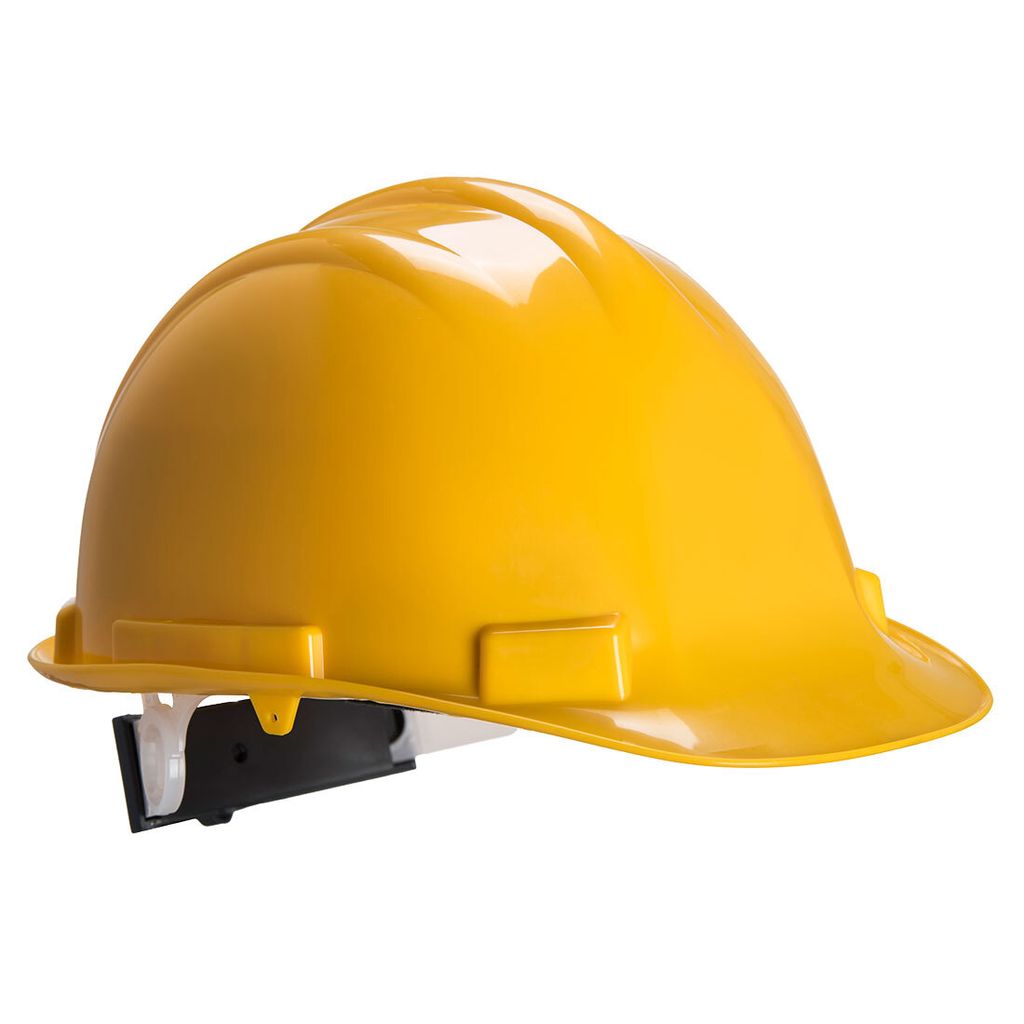 Portwest PS57 Schutzhelm mit Verstellrad Yellow