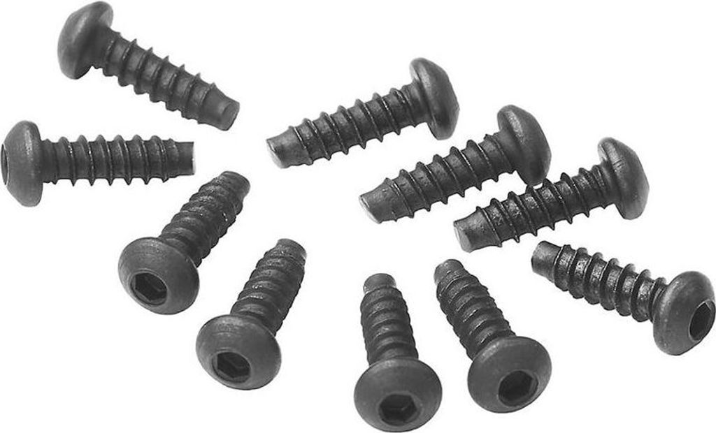 Axial AXA0423 Hex Sckt Tapping Button Hd Screw M2.6x8mm