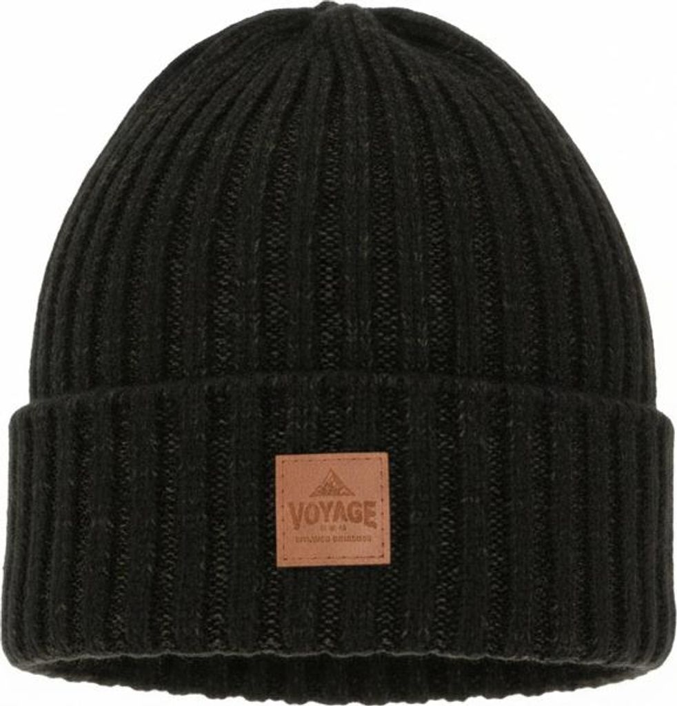 Wintermütze für Herren – Benet Schwarz Unisize Maxte