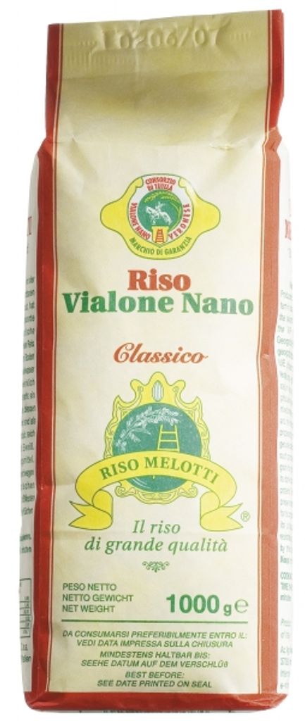Melotti Vialone Nano / Risotto-Reis 1000 gr.
