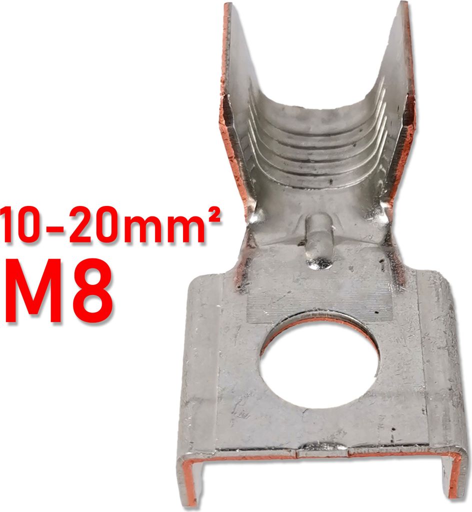 MTA Ringkabelschuh MEGA für 10-20mm² Kabel M8