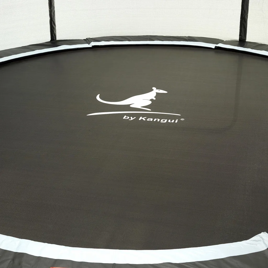 Trampoline 300cm Bleu avec kit ancrage et bâche protection haute qualité