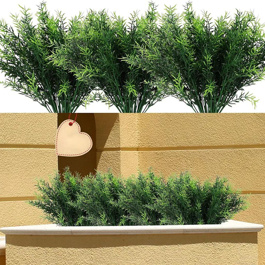 gefälschte Pflanzen realistisch aussehende lebendige Farbe, die frei gewartet gebogen ist, Weitanwendung Dekorative Feine Textur Simulation Greeny...