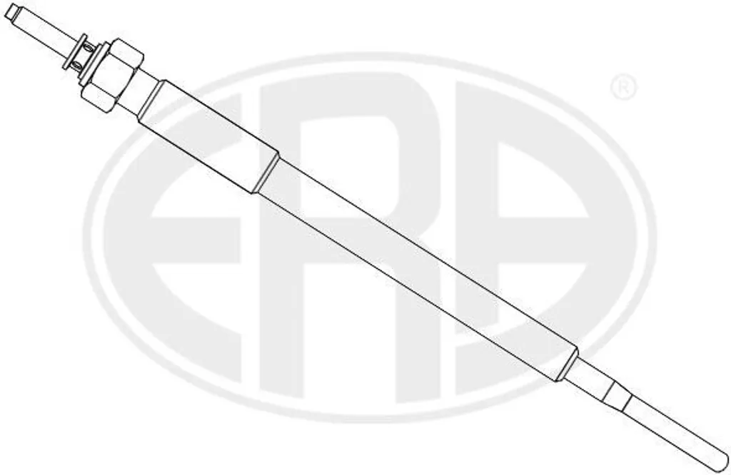 ERA 886026 Candela di preriscaldamento diesel per TOYOTA AVENSIS station wagon (T25)