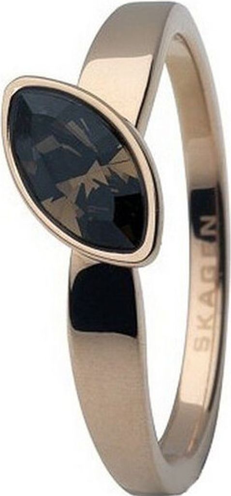 Skagen Damen Ring Kupfer JRSR034, Ringgröße:49 (15.7) SS5 M38