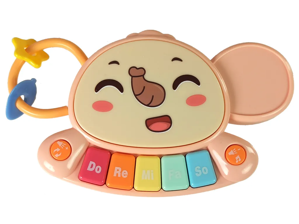 Table d'éveil interactive et poussette trotteur rose 2 en 1 modulable