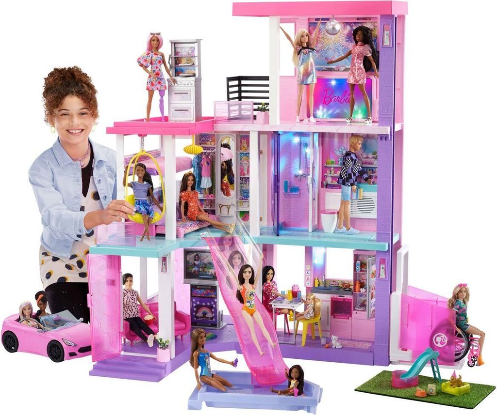 Mattel HCD51 - Barbie - 60th Celebration Dreamhouse - Produktbild 2
