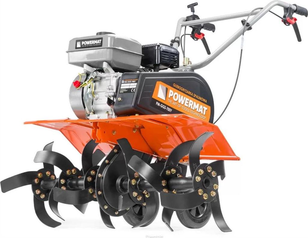 Powermat Benzin-Schaber PM-GGS-700Y Produktbild 