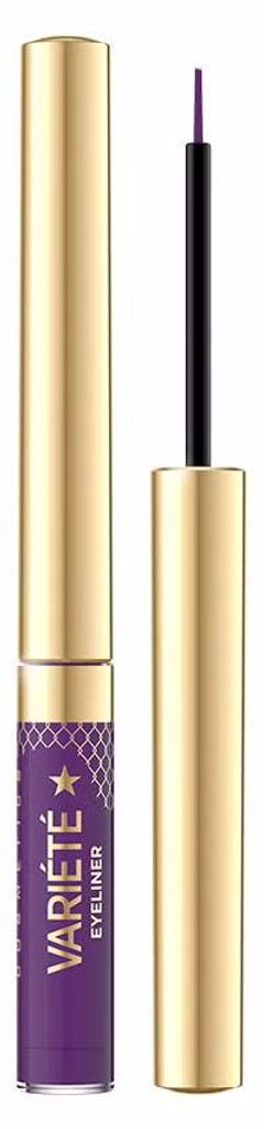 Eveline Cosmetics Variete – langanhaltender, wasserfester Eyeliner, Farbton 06 – 42er Karton