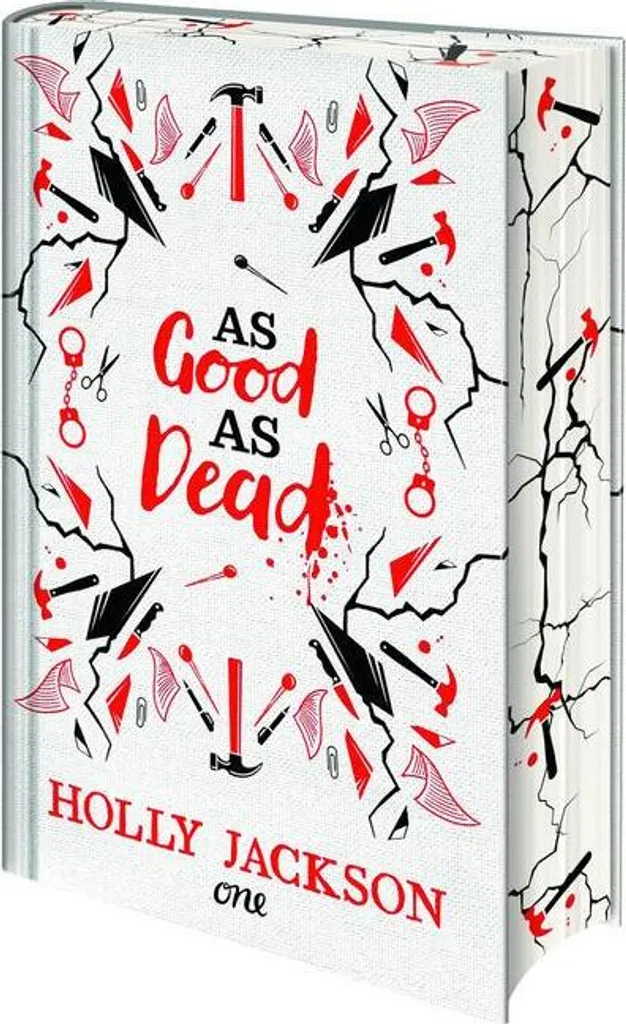 Roman Thriller As Good as Dead Holly Jackson Edition Brochée Suspens