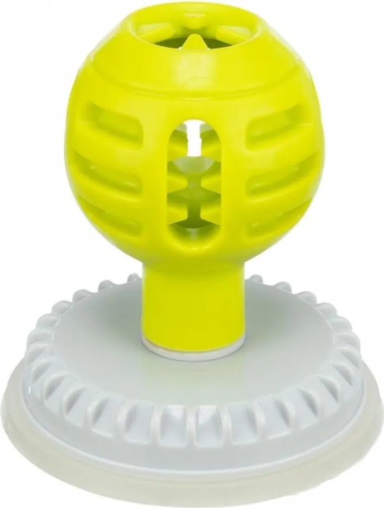 Jouet Licking Ball Trixie en TPE Résistant avec Ventouse de Fixation - 11