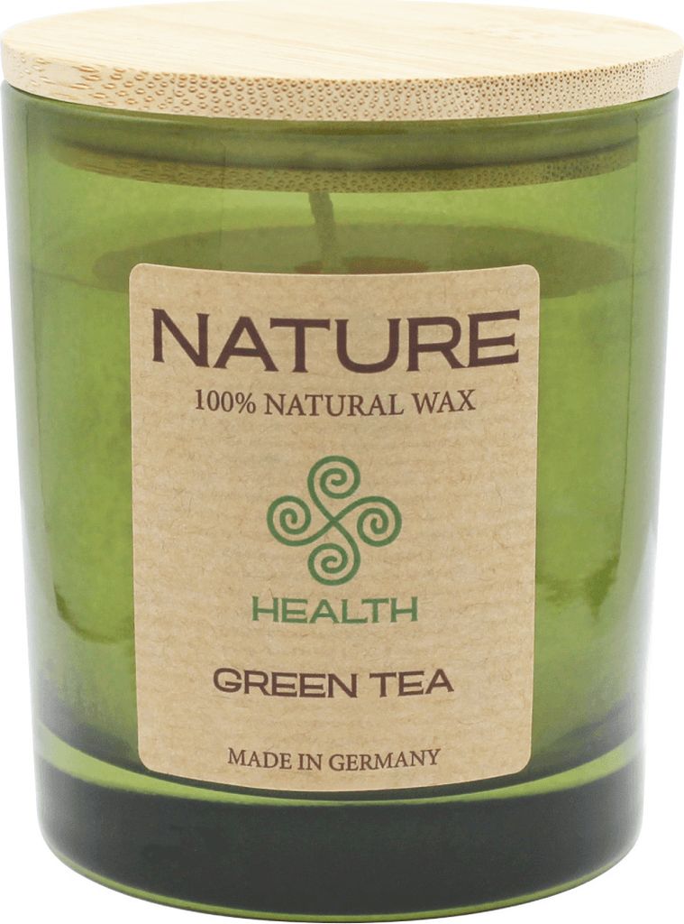 Duftk.Glas Nat.85x70 Green Tea