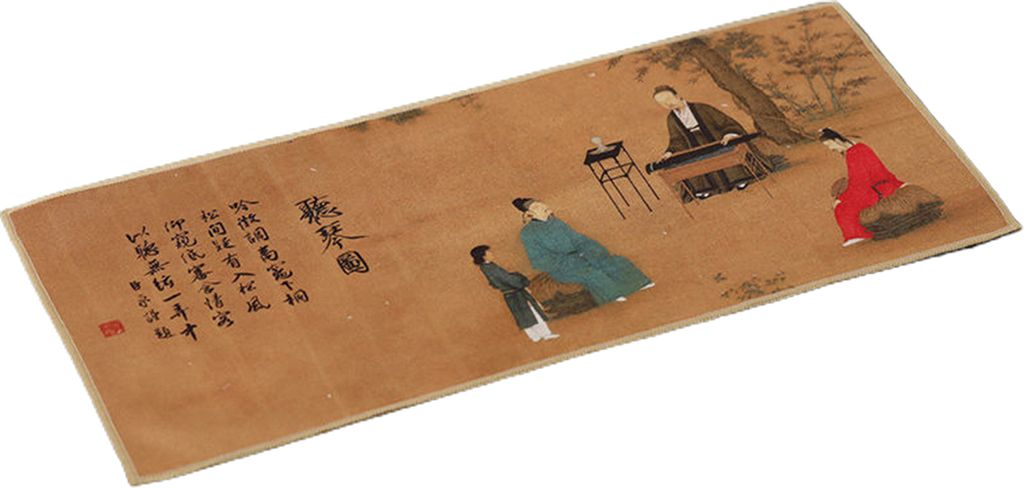 Geschirrtuch, chinesische Malerei, Teeuntersetzer, exquisite Verarbeitung, starke Wasseraufnahme, Tischset für Zuhause