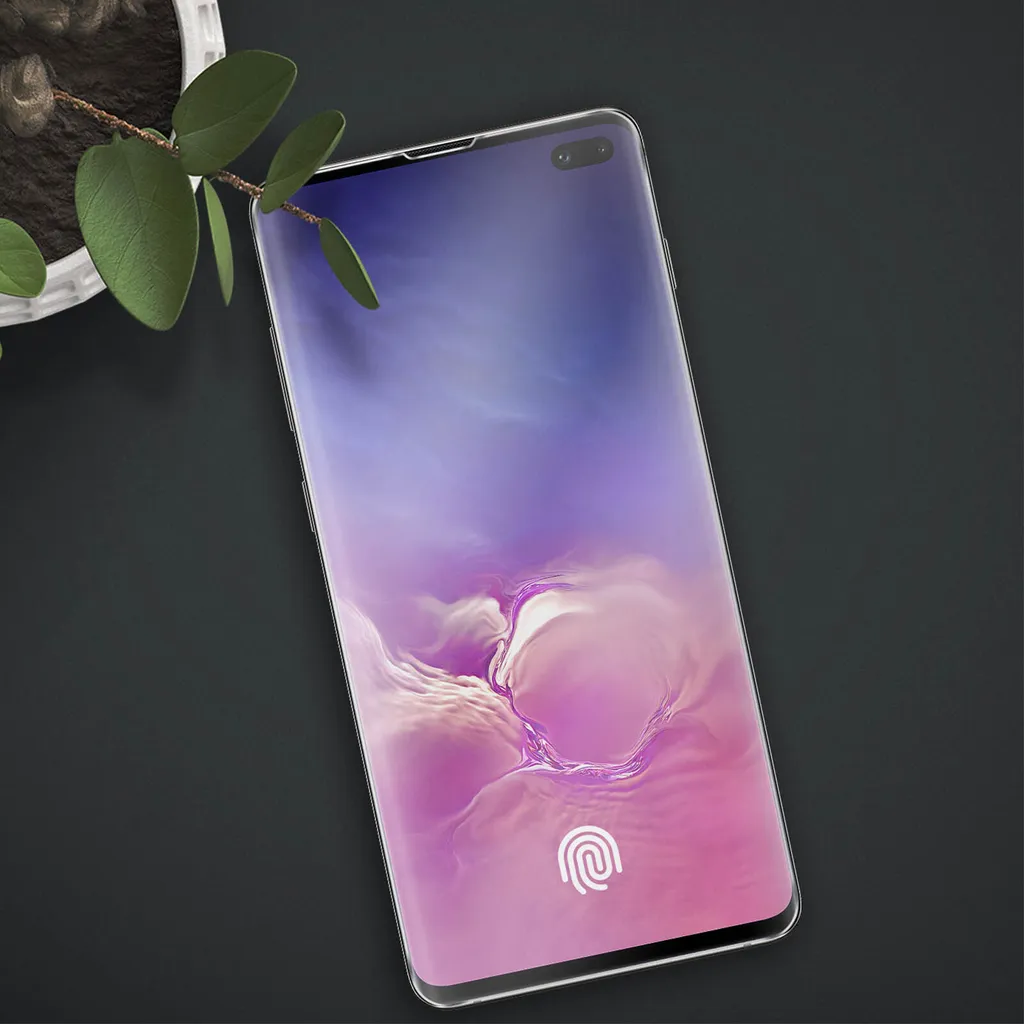Recensione Pellicola Avizar Galaxy S10 Plus: Sottile e Resistente - 4