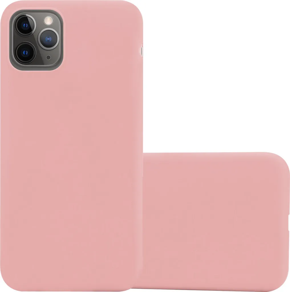 Custodia Protettiva iPhone 13 Cadorabo TPU Silicone - Rosa