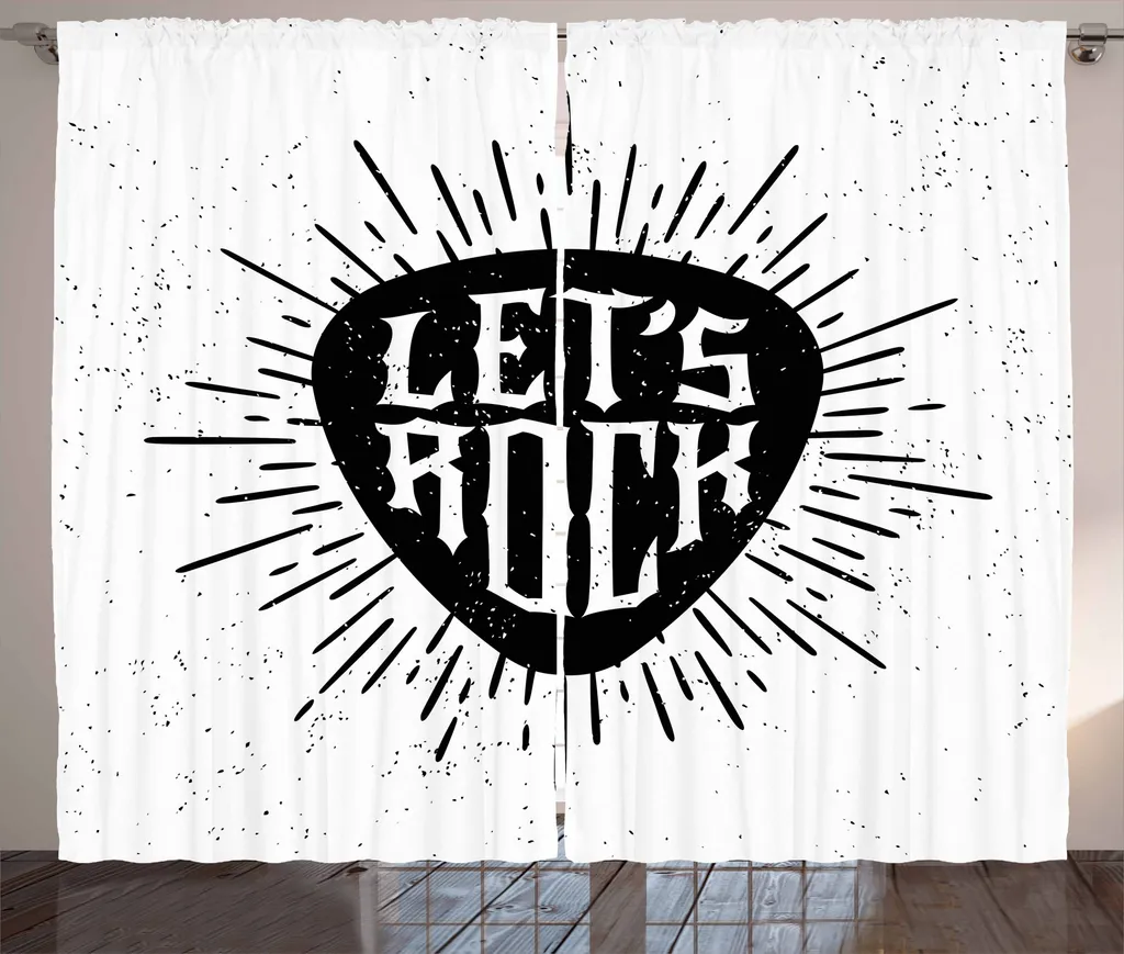 Tenda Rock Let's Rock ABAKUHAUS 280x175cm - Stile Live Concert