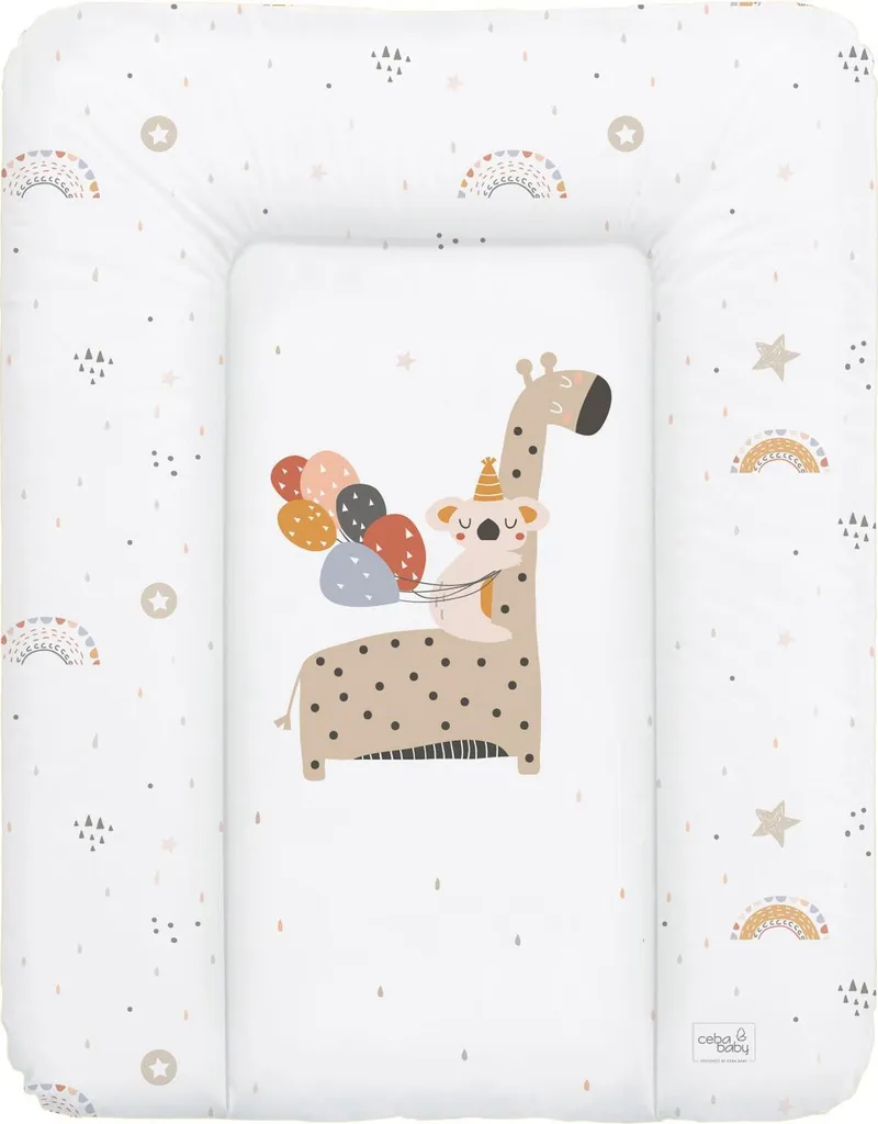 Matelas à Langer Girafe 50x70 cm : Changez Bébé Proprement et Doux