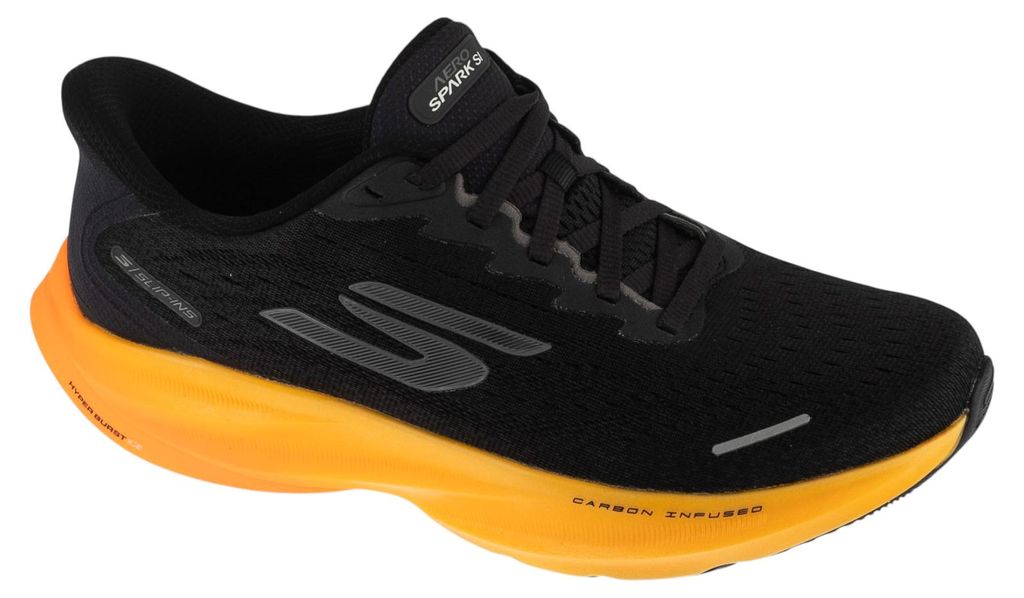 Skechers Slip-Ins: SKX Aero Spark 246205-DKCC, Laufschuhe, Herren, Schwarz, Größe: 44
