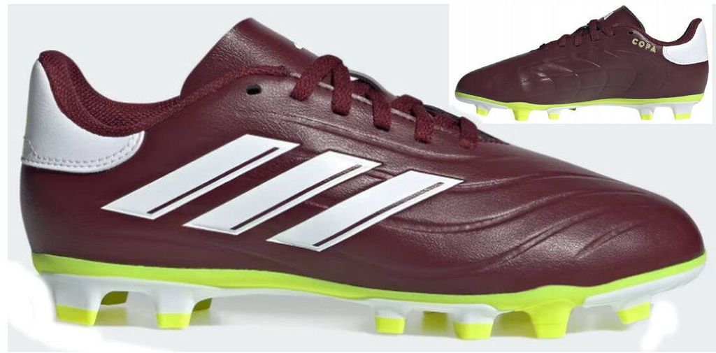 Adidas Copa Pure 2 Club FxG JR Fußballschuhe Größe: 38 Produktbild 