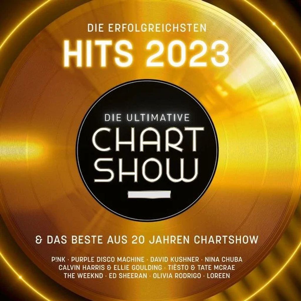 Najlepšia hitparádaNajúspešnejšie hity 2023 - - (CD/D) Obrázok produktu