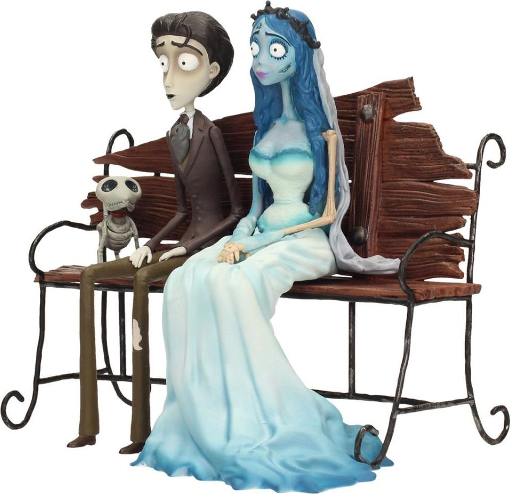 Figurka Corpse Bride - Victor and Emily Diorama Obrázek produktu 