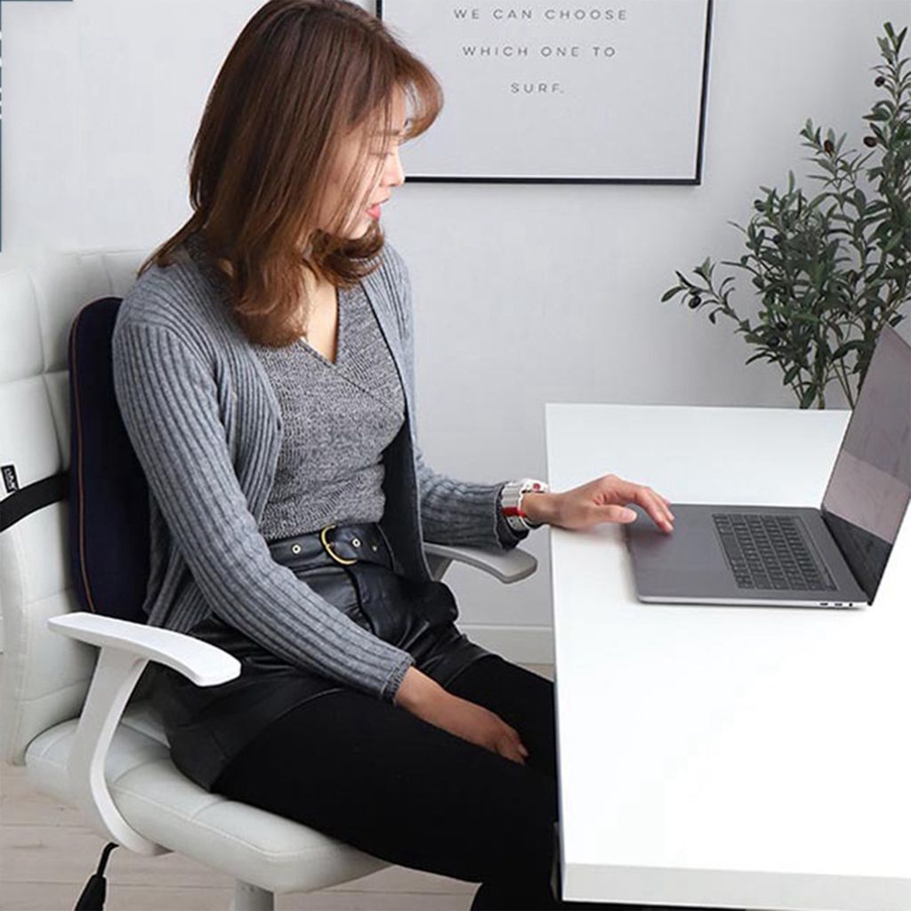 Rückenstützkissen Rückenkissen Ergonomisches Lendenkissen Produktbild 4