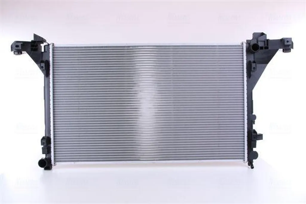 Radiateur NISSENS 630733 en Aluminium Brasé - Haute Résistance Master