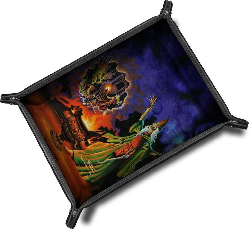 Podkładka na kości Dungeons & Dragons z grafiką Erola Otusa