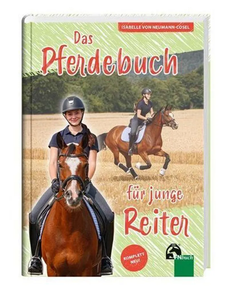 Livre de Chevaux pour Jeunes Cavaliers Das Pferdebuch Manuel Illustré