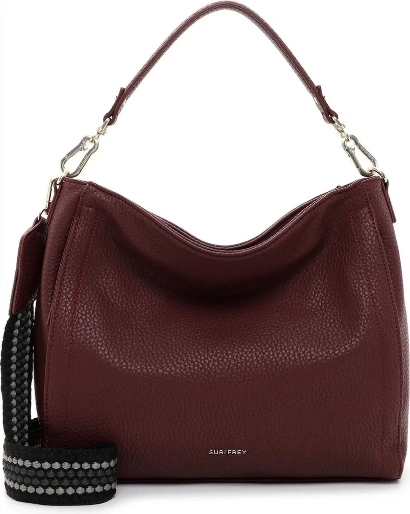 Borsa SURI FREY Cory Beutel: Design Morbido e Colore Darkwine