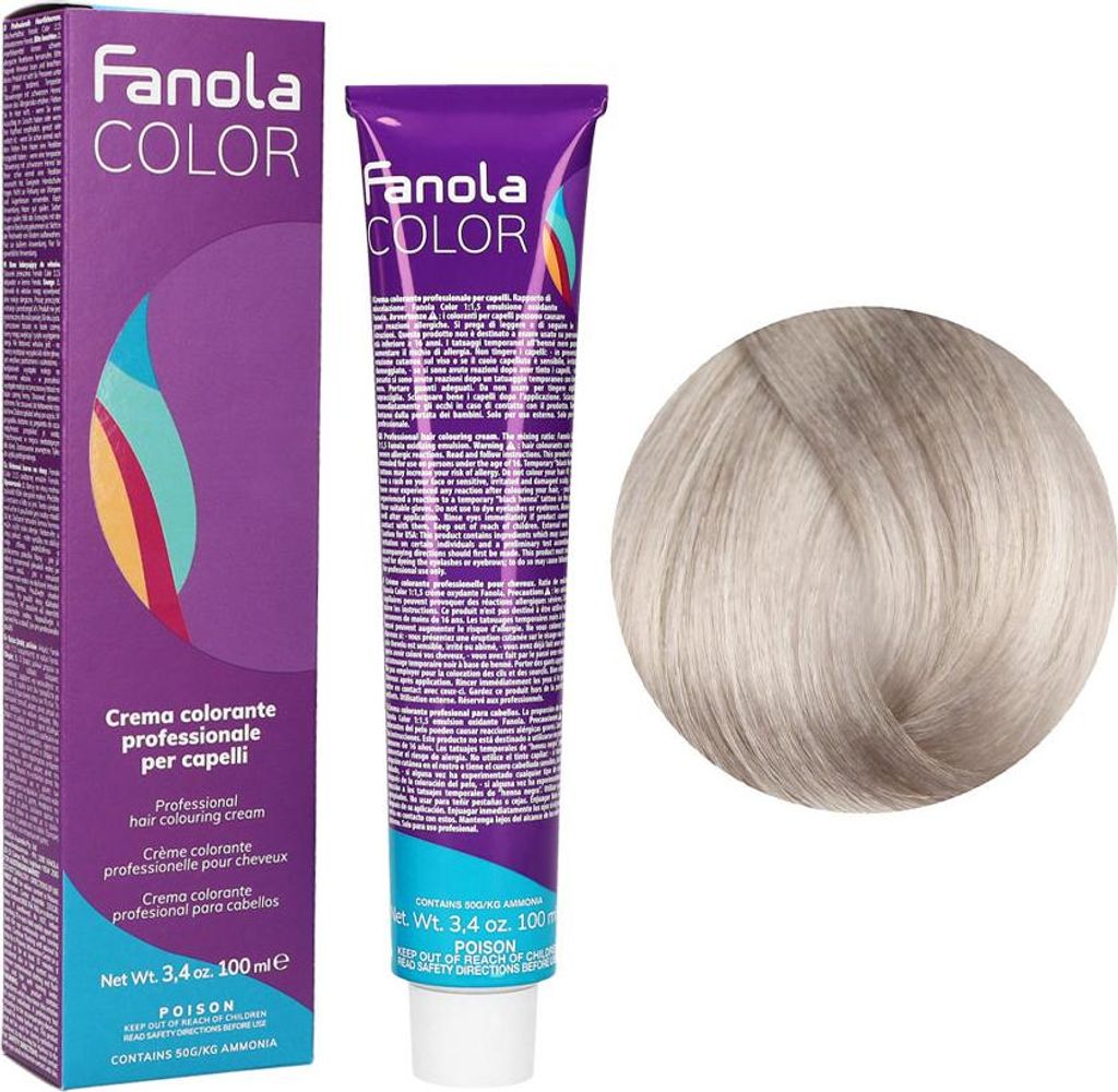 Fanola 12.1 Haarfarbe 100 ml Produktbild 