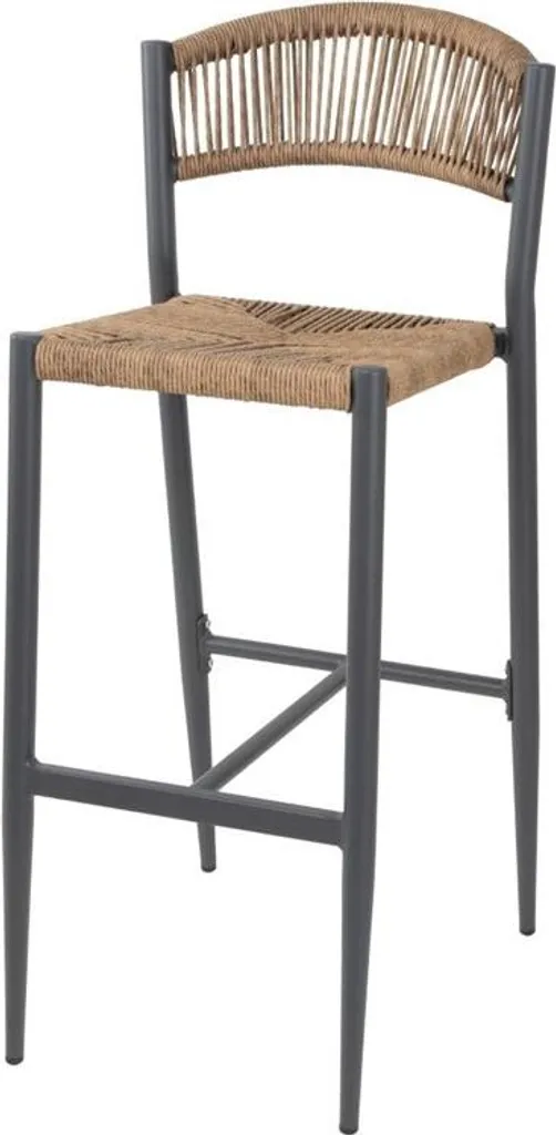 Aménagez votre terrasse avec les tabourets Bolero Eden rotin naturel