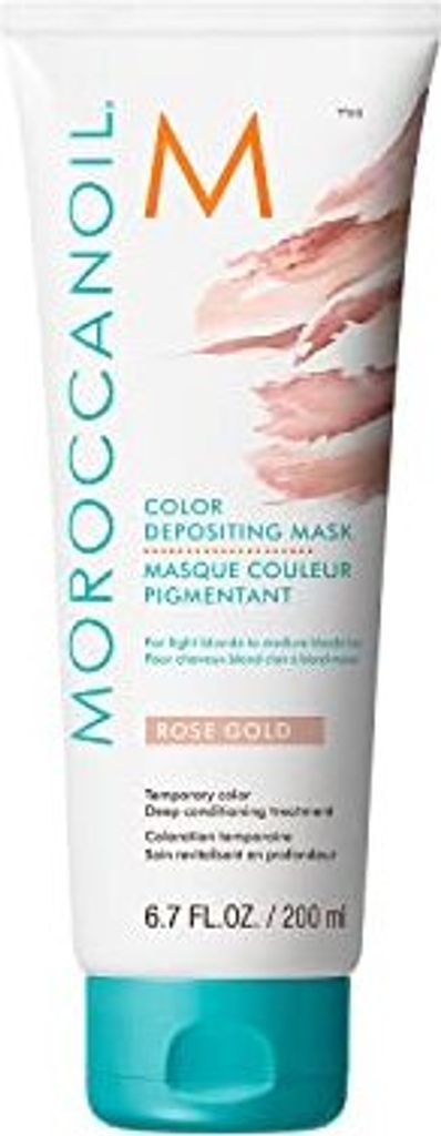 Moroccanoil Colour Depositing Hair Mask Rose Gold Produktbild 1