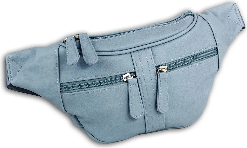 Borsa Blu Boho OTD5023H con Ciondolo Fata | Stile Unico Crossbody