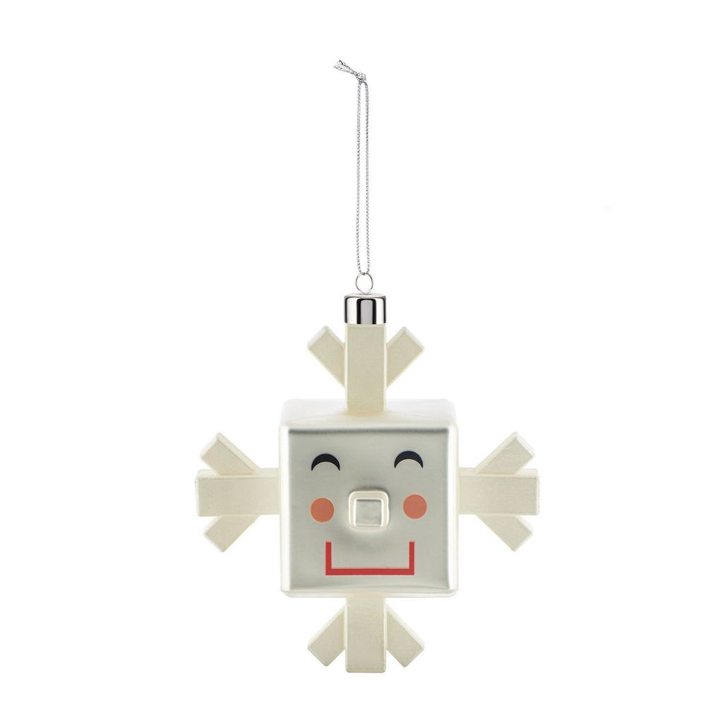 Alessi - Weihnachtsdekoration, Snowray, Glas
