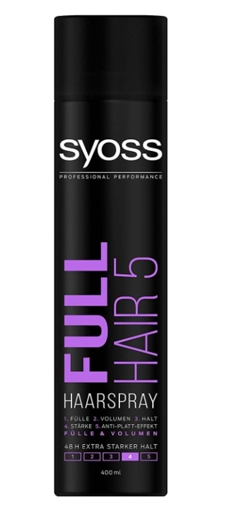 Syoss Full Hair 5 Haarspray Professional Performance Inhalt Zdjęcie produktu 