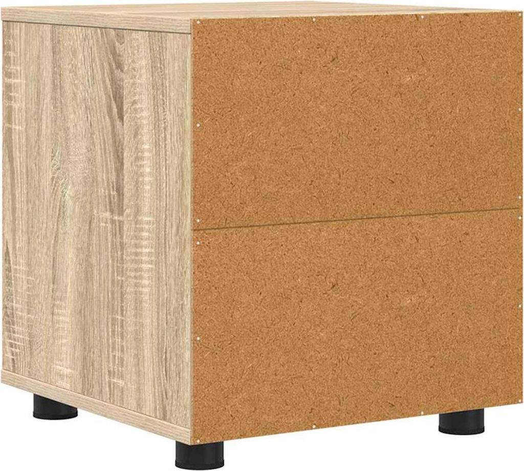 Badezimmerschrank Sonoma-Eiche 40,5 x 40 x 44 cm Holzwerkstoff
