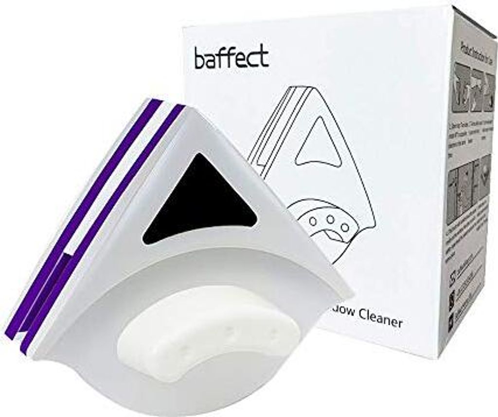 Baffekt Home Doppelseite Magnetischer Fensterreiniger Beide Produktbild 
